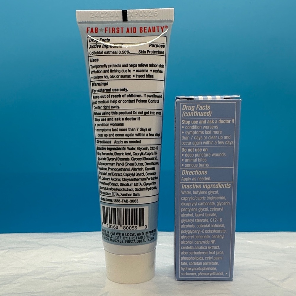 First Aid Beauty Ultra Repair Body Lotion and Balm Duo - Picture 2 of 4